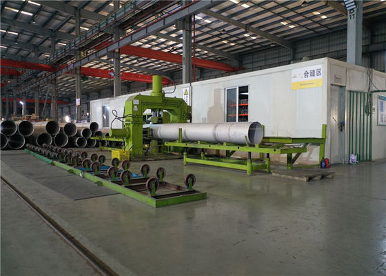 405mm ERW Pickled Stainless Steel Welded Tubes for Superheater