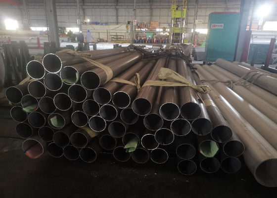 OD 10.00mm PED AD2000 SS Stainless Steel Welded Tubing