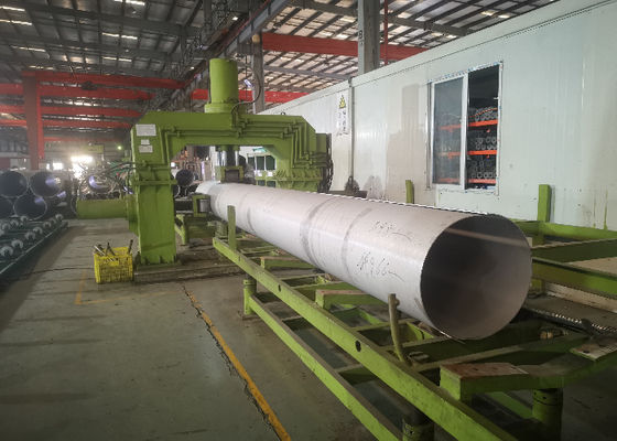 405mm ERW Pickled Stainless Steel Welded Tubes for Superheater