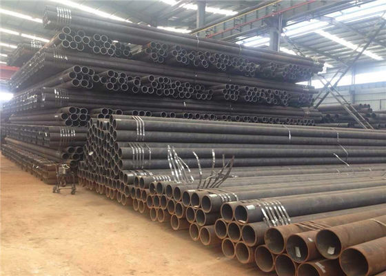 ASME Seamless Schedule 40 A106 A53 Carbon Steel Boiler Tube