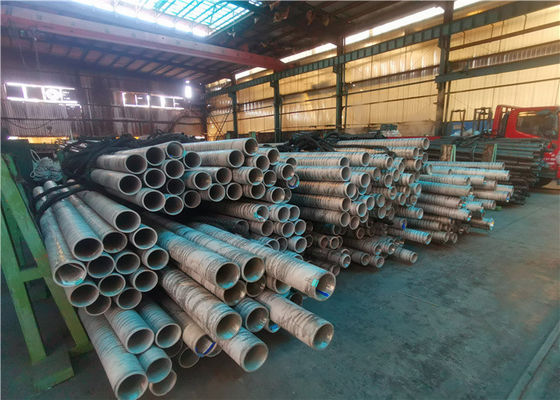 Grade 304 321 316 Seamless Stainless Tube ASTM A213/SA213