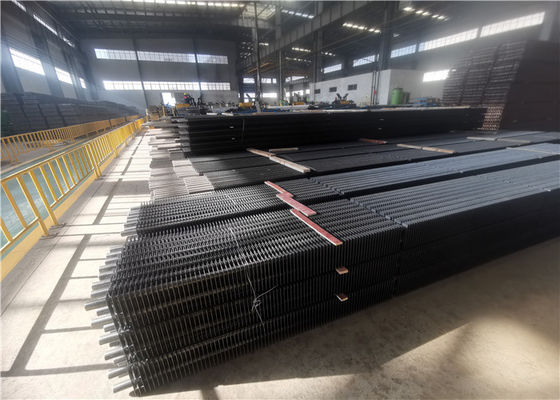 SGS Automatic Welding Longitudinal H Boiler Fin Tube For Heat Exchanger