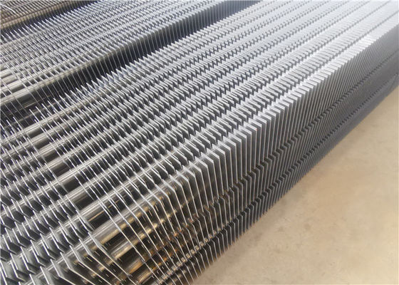 SGS Automatic Welding Longitudinal H Boiler Fin Tube For Heat Exchanger