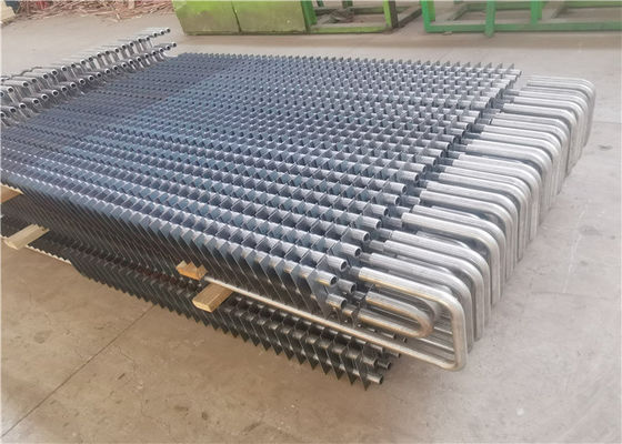 SGS Automatic Welding Longitudinal H Boiler Fin Tube For Heat Exchanger