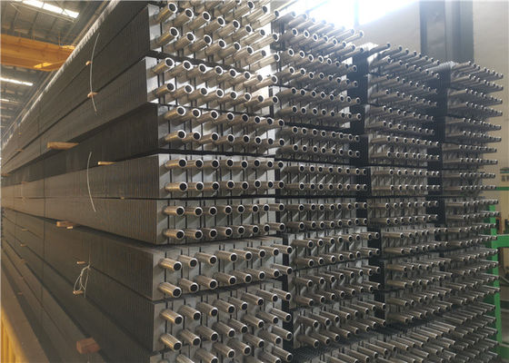 SGS Automatic Welding Longitudinal H Boiler Fin Tube For Heat Exchanger