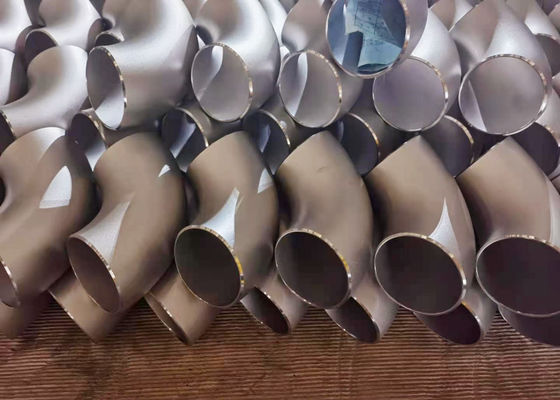 SUS304 Butt Weld Fittings  Sch10 90 Degree Stainless Steel Elbow