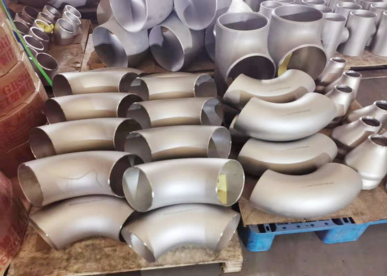 SUS304 Butt Weld Fittings  Sch10 90 Degree Stainless Steel Elbow