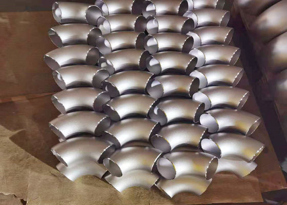 SUS304 Butt Weld Fittings  Sch10 90 Degree Stainless Steel Elbow