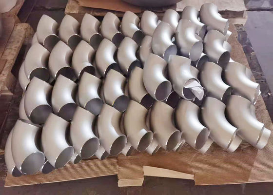 SUS304 Butt Weld Fittings  Sch10 90 Degree Stainless Steel Elbow