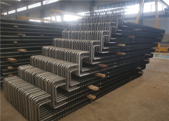SA179 H Type Stainless Steel Fin Tube assembly For Heat Exchanger