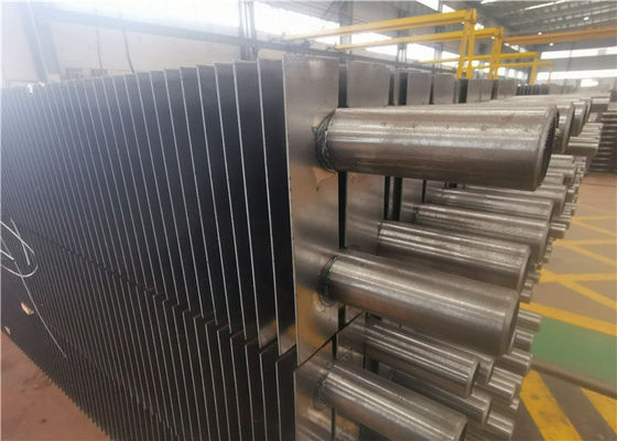 Boiler Component Parts H Square Fin Tube Carbon Steel For Heating Transfer System