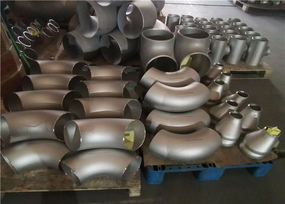 SGS DIN2605 90 Degree Butt Welded Pipe Fitting Elbow Cold Forming