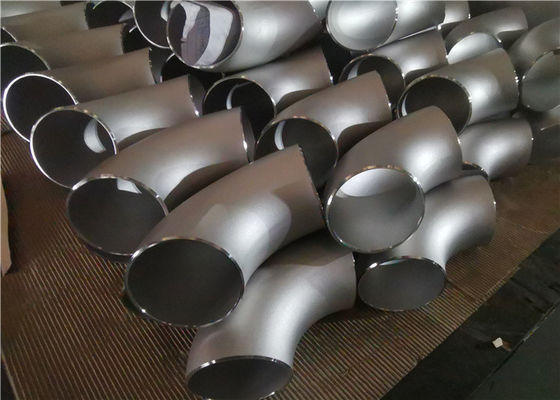 SGS DIN2605 90 Degree Butt Welded Pipe Fitting Elbow Cold Forming