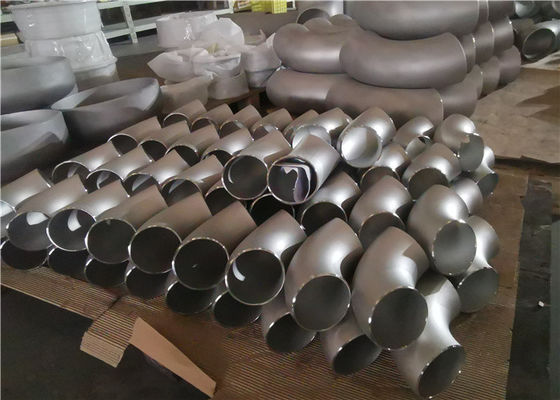 SGS DIN2605 90 Degree Butt Welded Pipe Fitting Elbow Cold Forming