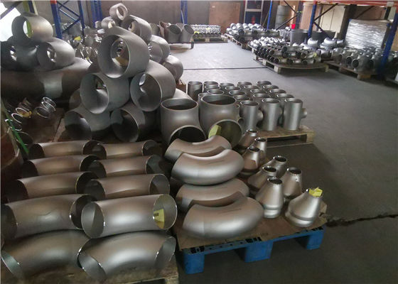 SGS DIN2605 90 Degree Butt Welded Pipe Fitting Elbow Cold Forming