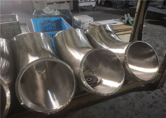 TUV A234WPB Grind Sand 90 Degree Elbow Fitting Short Radius Butt Welded