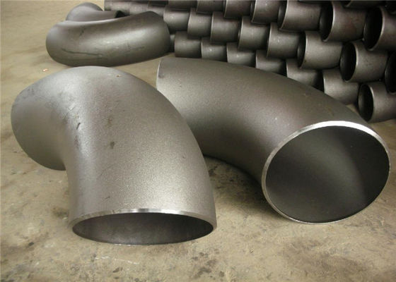 Petrochemical TP304 TP316L ASME Anti Corrosion Boiler Elbow