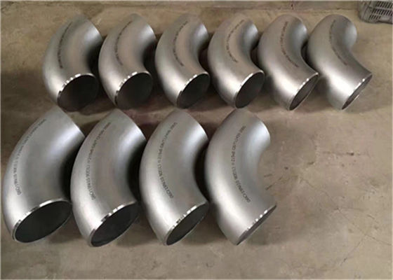 Hastelloy C22 180 Degree Elbow Steel Boiler Tubes For Heat Exchanger