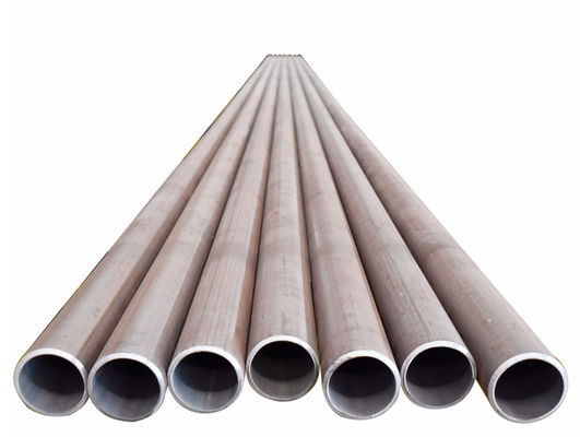 SGS ASTM A335 P92 Alloy Steel Seamless Tube Hot Rolled Round Section