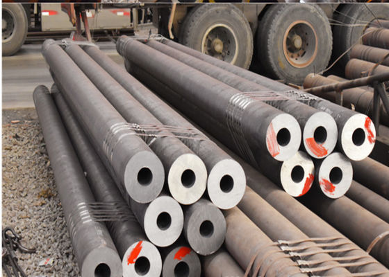 SGS ASTM A335 P92 Alloy Steel Seamless Tube Hot Rolled Round Section