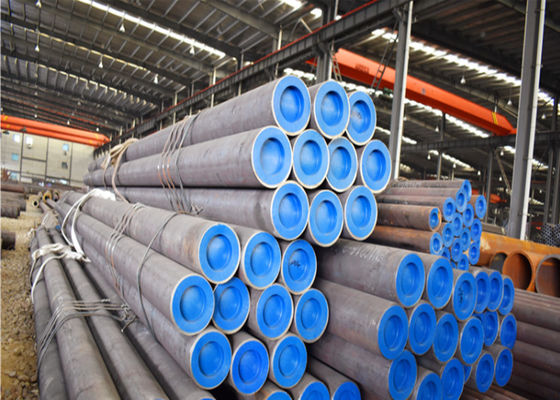 SGS ASTM A335 P92 Alloy Steel Seamless Tube Hot Rolled Round Section