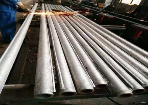 Economizer SA210C Superheater Heat Exchanger Pipe Cold Drawn