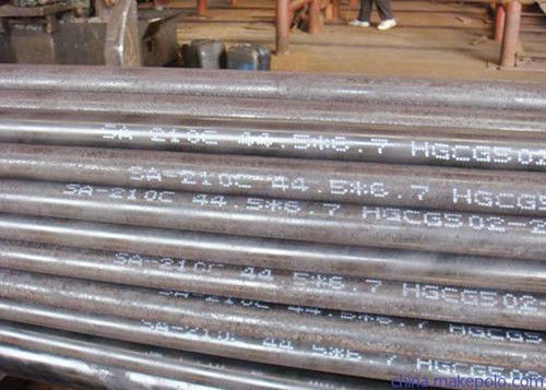 Economizer SA210C Superheater Heat Exchanger Pipe Cold Drawn