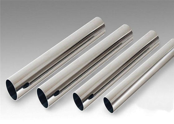 OD4mm 8K Surface 316l Stainless Steel Pipe  Corrosion Resistance