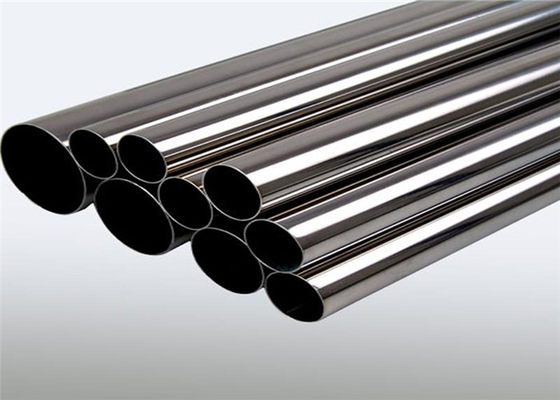 TP304 Bright Annealed Economizer Pipe Tube Corrosion Resistant