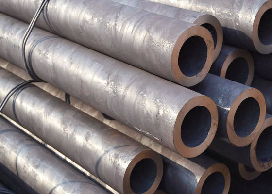 X60 SMLS Carbon Steel Seamless Tube Hot Rolled High Plasticity