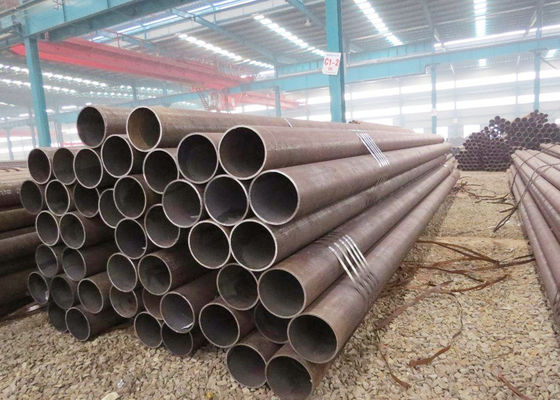 X60 SMLS Carbon Steel Seamless Tube Hot Rolled High Plasticity