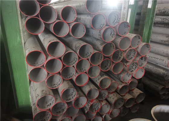 OD100mm ASTM SS Stainless Steel Welded Tubing Annealed Finishing