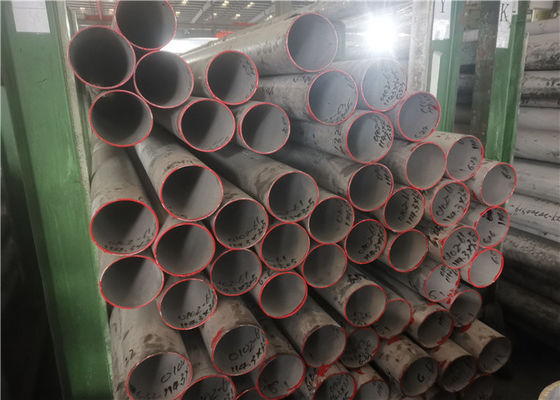 Superheater Reheater ERW Pickled SS Stainless Steel Welded Tubing