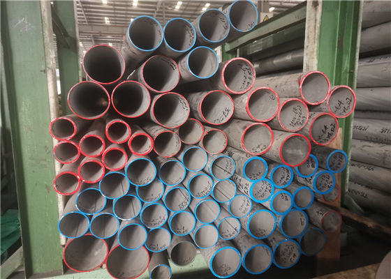 OD100mm ASTM SS Stainless Steel Welded Tubing Annealed Finishing