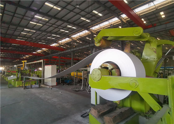 OD100mm ASTM SS Stainless Steel Welded Tubing Annealed Finishing