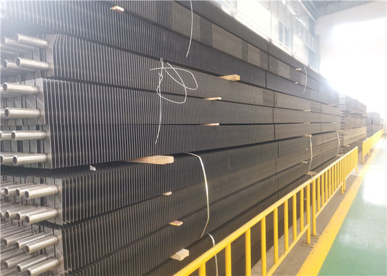 SGS Welded Seamless Longitudinal H Fin Tube non ferrous alloys