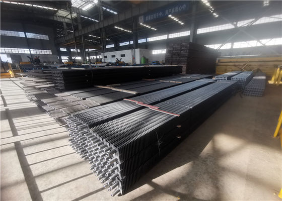 Boiler Component Parts H Square Fin Tube Carbon Steel For Heating Transfer System