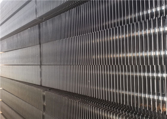 Boiler Component Parts H Square Fin Tube Carbon Steel For Heating Transfer System
