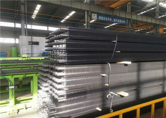 SGS Welded Seamless Longitudinal H Fin Tube non ferrous alloys