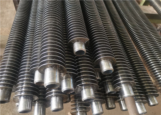 Boiler Component Parts H Square Fin Tube Carbon Steel For Heating Transfer System