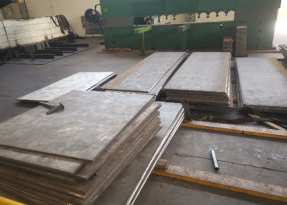 ASME HR Q235 A36 Carbon Steel Plate Sheet 10.00mm Thickness