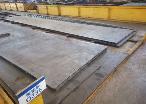 ASME HR Q235 A36 Carbon Steel Plate Sheet 10.00mm Thickness