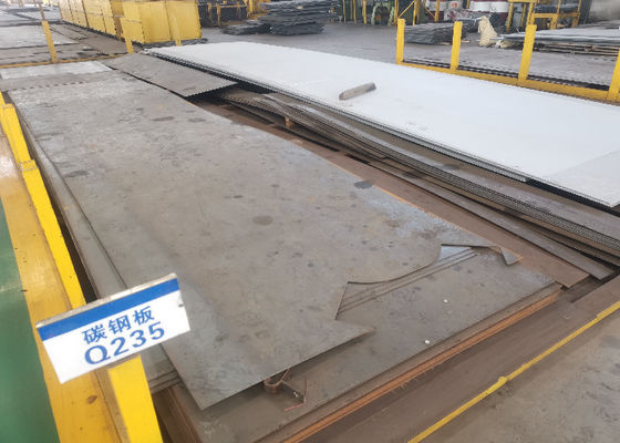 ASME HR Q235 A36 Carbon Steel Plate Sheet 10.00mm Thickness