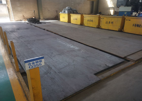 Q345NQR Corten Alloy Steel Sheet Plate For Economizer Air Preheater