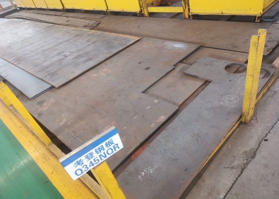 Q345NQR Corten Alloy Steel Sheet Plate For Economizer Air Preheater