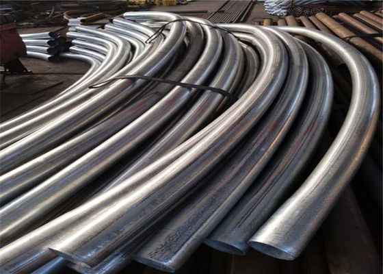 Sanitary 1-1/2" 2.5D Carbon Forged Steel Elbow U type boiler tube