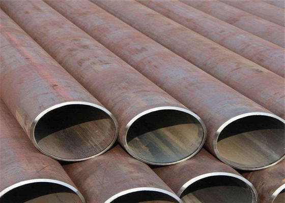 ASME Erw Carbon Steel Pipe Non Corrosive Bright Finish Galvanized Welded