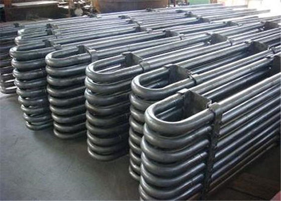 ASME U Bended Heat Exchanger Serpentine Pipe With ABS Certificated