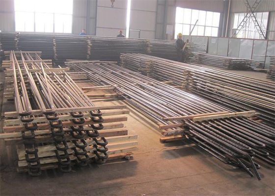 ASME U Bended Heat Exchanger Serpentine Pipe With ABS Certificated