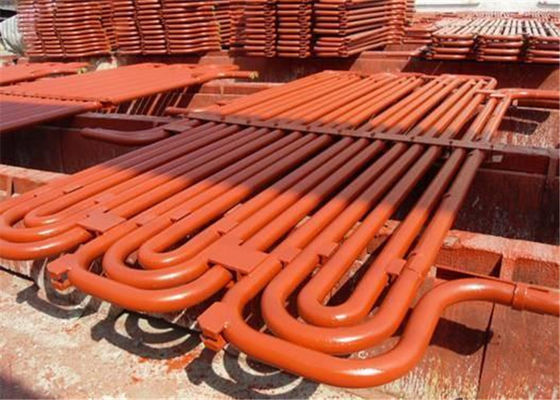 ASME U Bended Heat Exchanger Serpentine Pipe With ABS Certificated